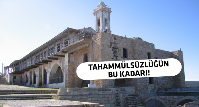 Türkler yapacağına yıkılsın!