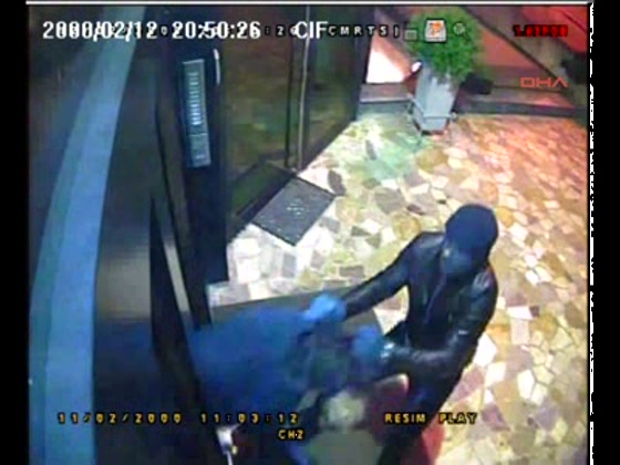 Barboros Şansala saldırının görüntüleri ortaya çıktı