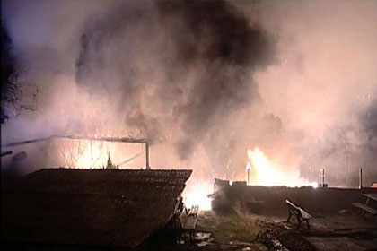 Fenerbahçede yangın!