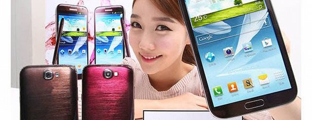 Bambaşka Galaxy Note 2ler geliyor!