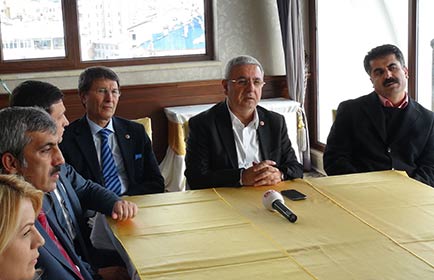 Tuncelide fişlemeleri gördük