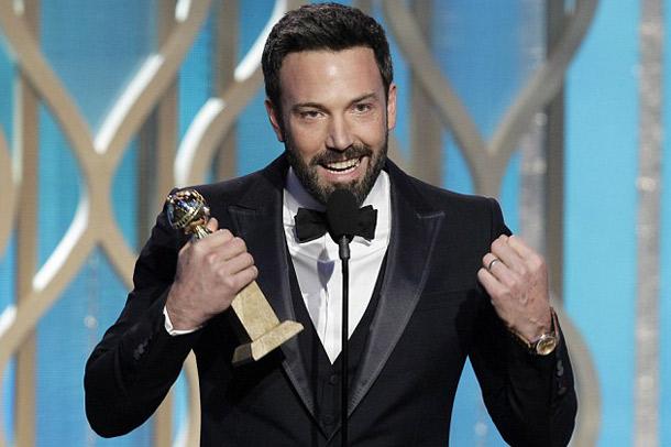  Altın Küre'de Affleck'e Oscar tesellisi
