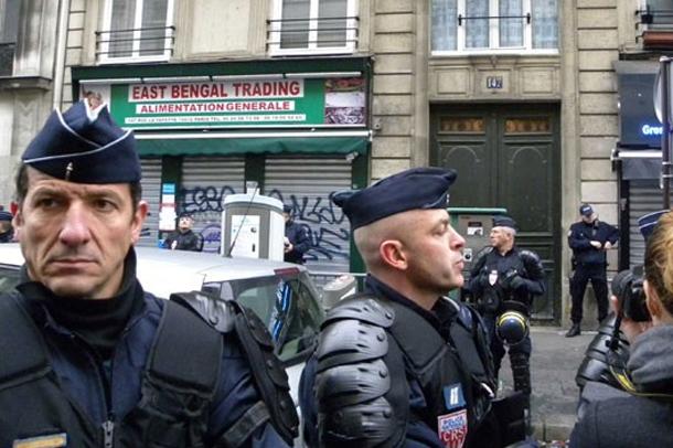  Paris suikastında ilk gözaltı