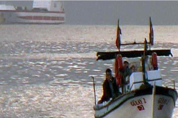  Patriotları taşıyan gemi İskenderun'da