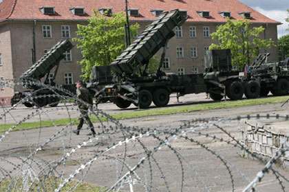 Alman uzmanlar: Patriotlar sembolik