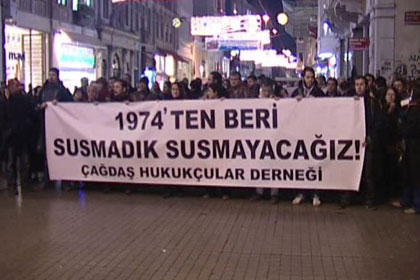 Arkadaşlarımız serbest bırakılsın