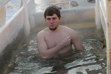 Eksi 30 derecede günah çıkarttılar