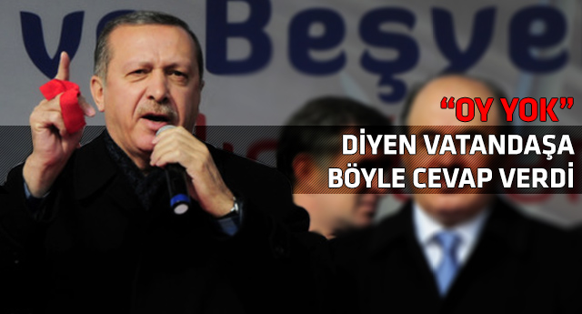 Erdoğanı kızdıran çıkış!