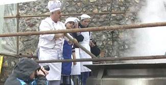 Guinness Rekorlar Kitabına girmek için...