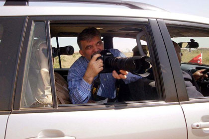 Gül, Instagramdan fotoğraf paylaştı