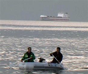 Patriotları taşıyan gemi İskenderunda