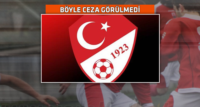 Tam 154 maç ceza alıp küme düştüler