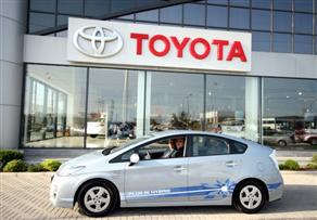Toyota Türkiye, 2012de 63 bin 549 otomobil ihraç etti