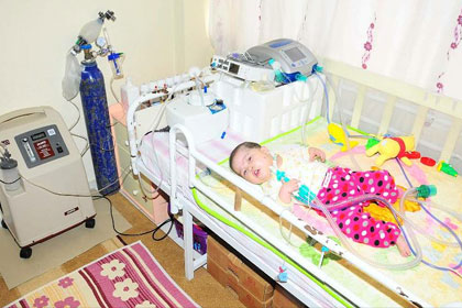 Türkiyede yaşabilen tek hasta