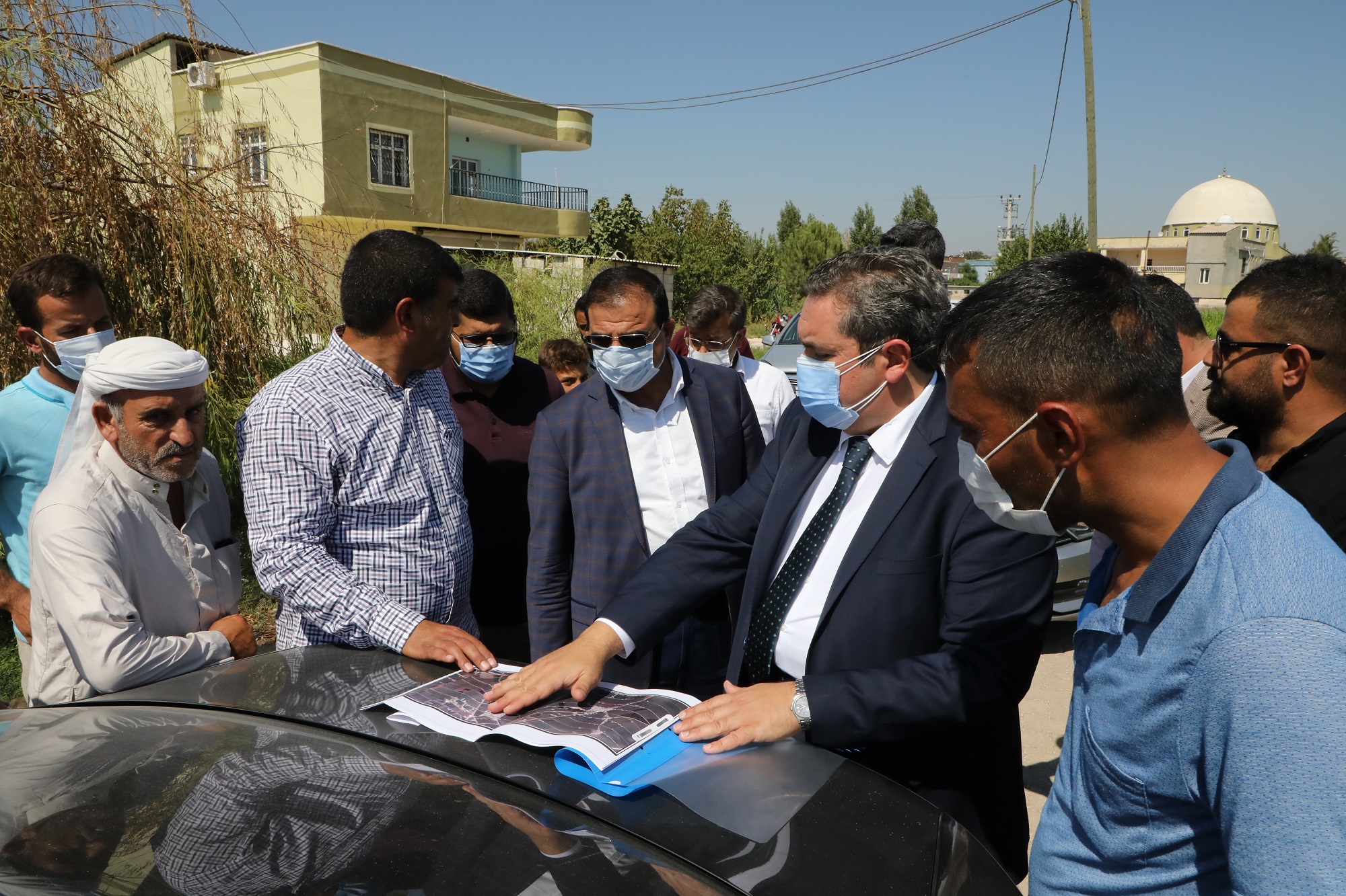 ŞUSKİ KIRSAL MAHALLELERİN ALTYAPI SORUNUNU ÇÖZÜYOR 