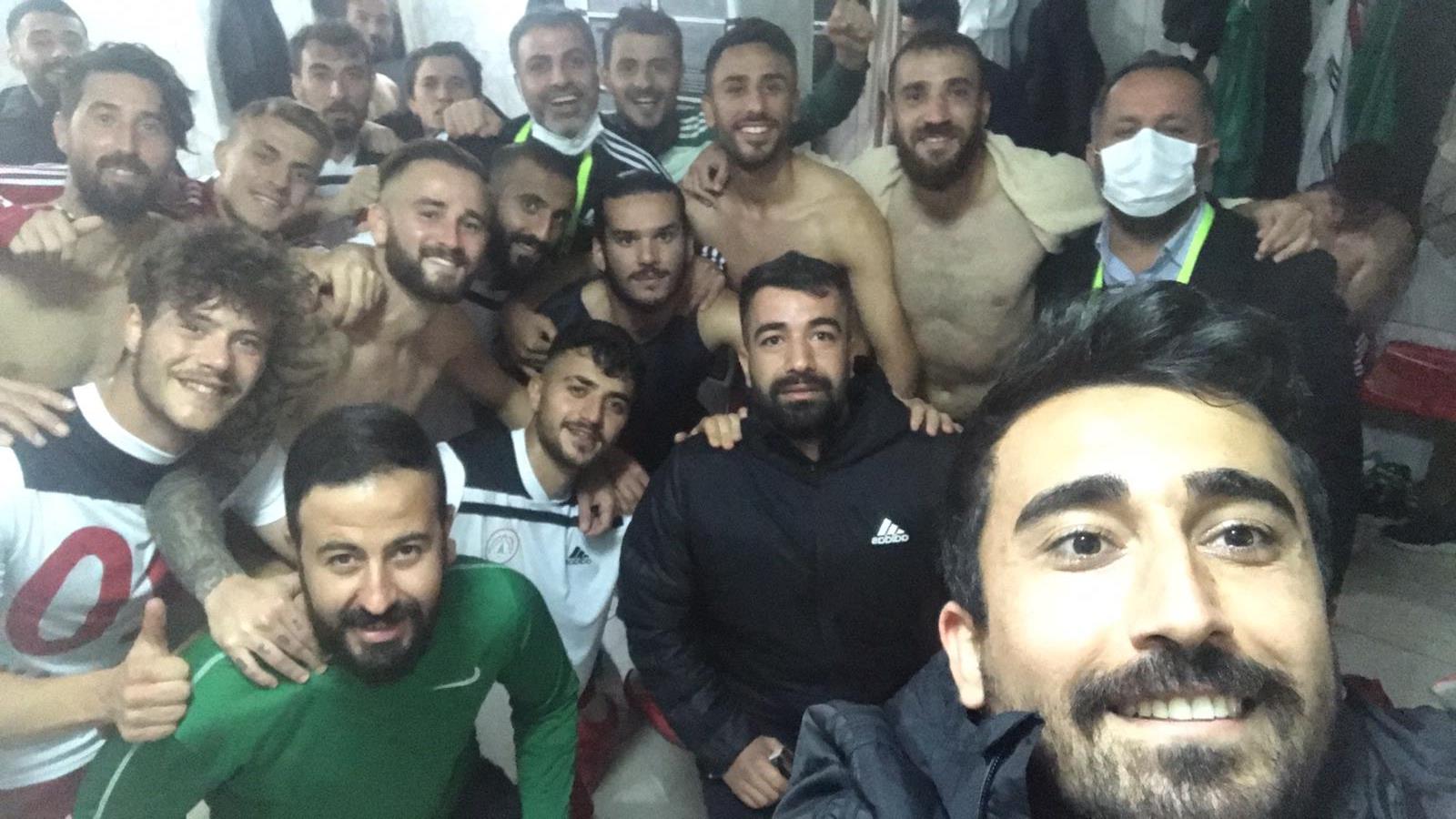 KARAKÖPRÜ İSTANBUL’DAN 3 PUANLA DÖNÜYOR