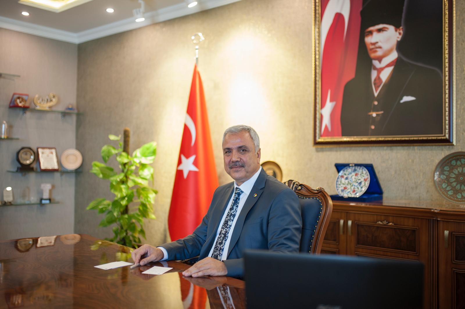 GÜN BİRLİK GÜNÜ ÇAĞRISINA, BİR DESTEK DE BAŞKAN PELTEK’TEN