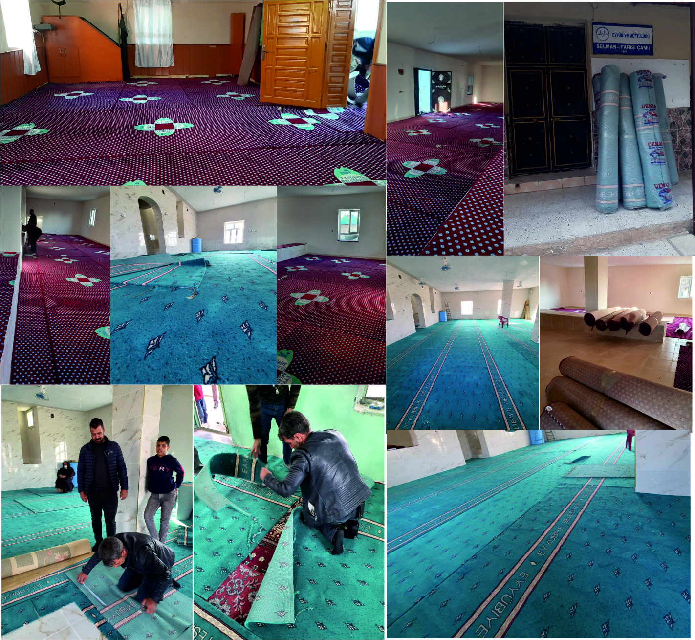 EYYÜBİYE BELEDİYESİ TALEPLERİ BİR BİR YERİNE GETİRİYOR. 