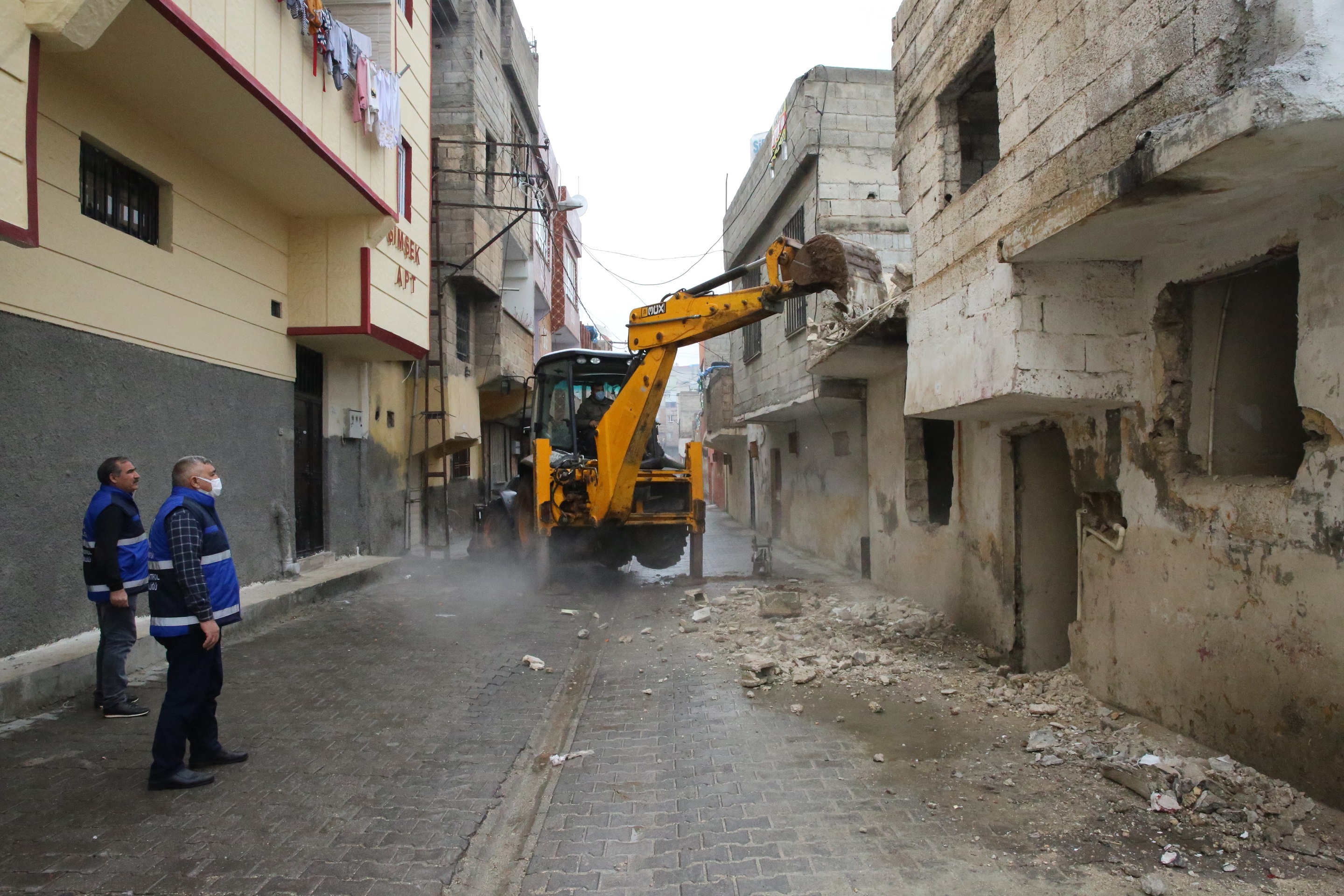 METRUK YAPILARA GEÇİT VERİLMİYOR