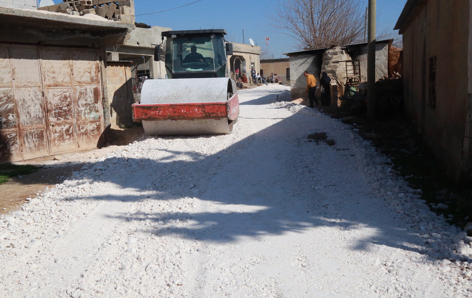 EYYÜBİYE BELEDİYESİ, ÇALIŞMALARINI ARALIKSIZ SÜRDÜRÜYOR.