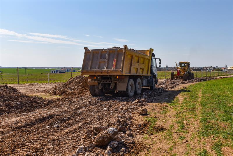 Ceylanpınar’da Hizmette Bahar Seferberliği