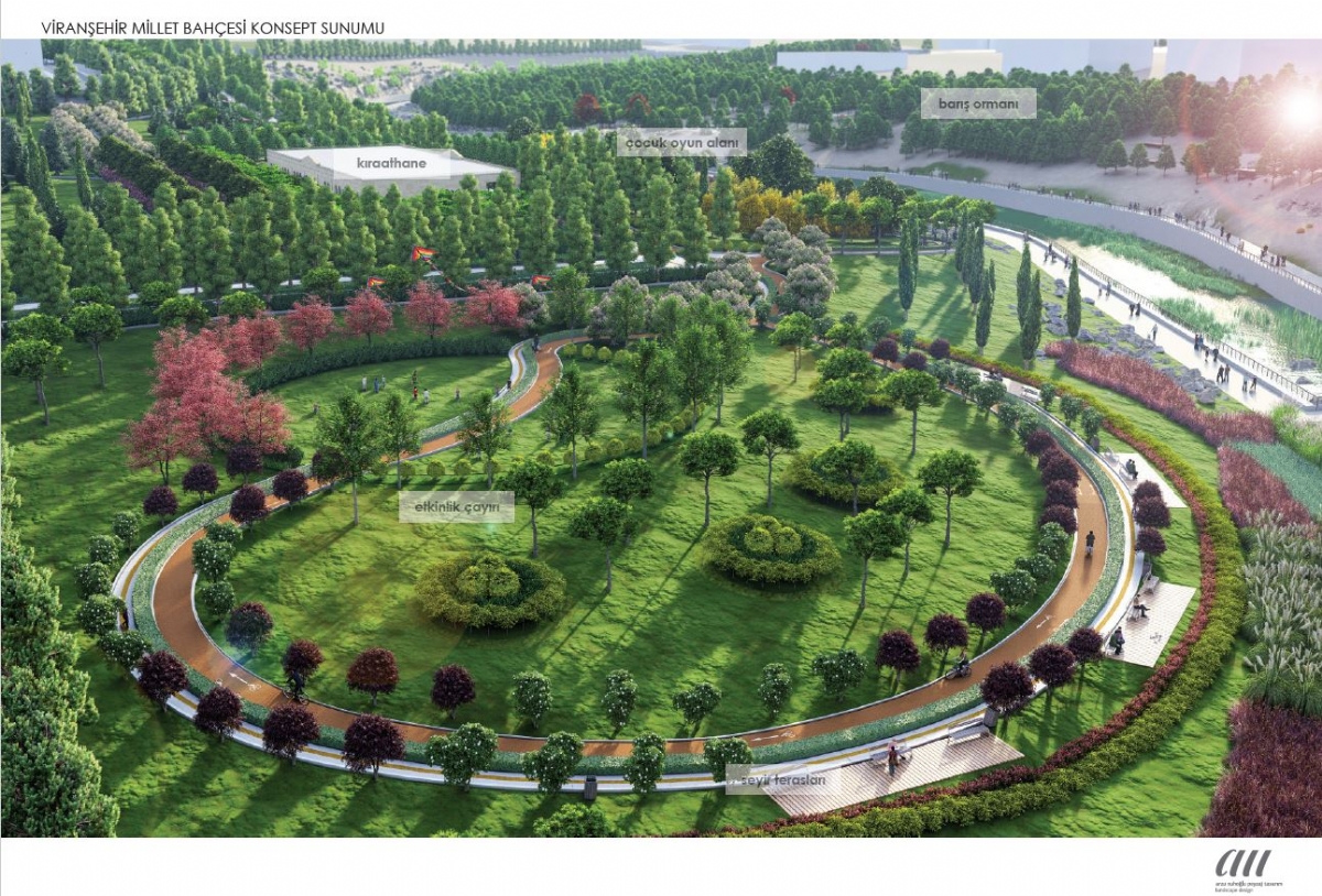 EKİNCİ`DEN VİRANŞEHİR`E “MEGA” PROJE