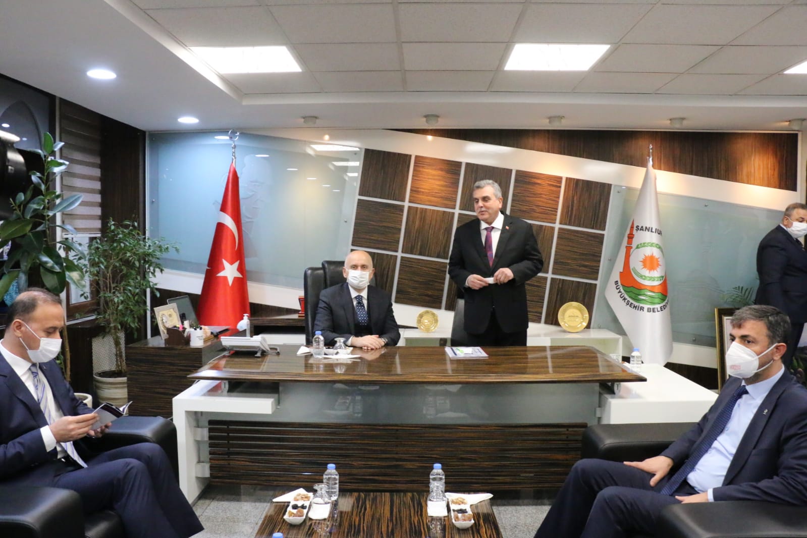 Ulaştırma ve Altyapı Bakanı Adil Karaismailoğlu