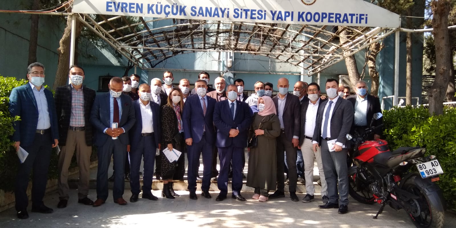 DEVA PARTİSİ'NDEN ARSLAN'A ZİYARET