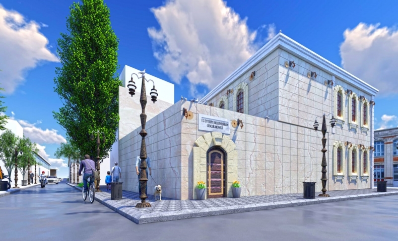 EYYÜBİYE BELEDİYESİNDEN BİR GENÇLİK MERKEZİ DAHA.