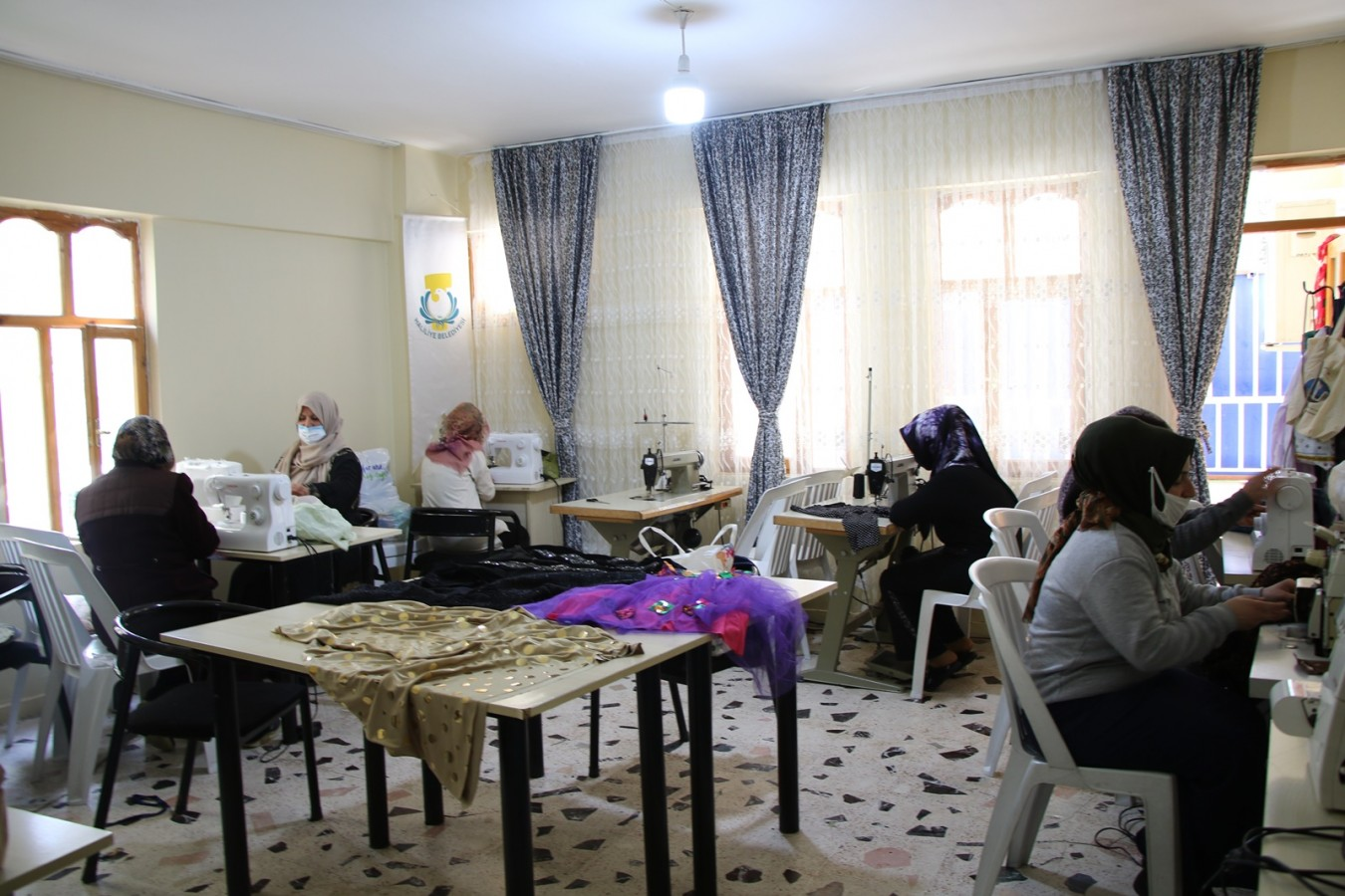 KADINLAR HALİLİYE BELEDİYESİ İLE DAHA GÜÇLÜ