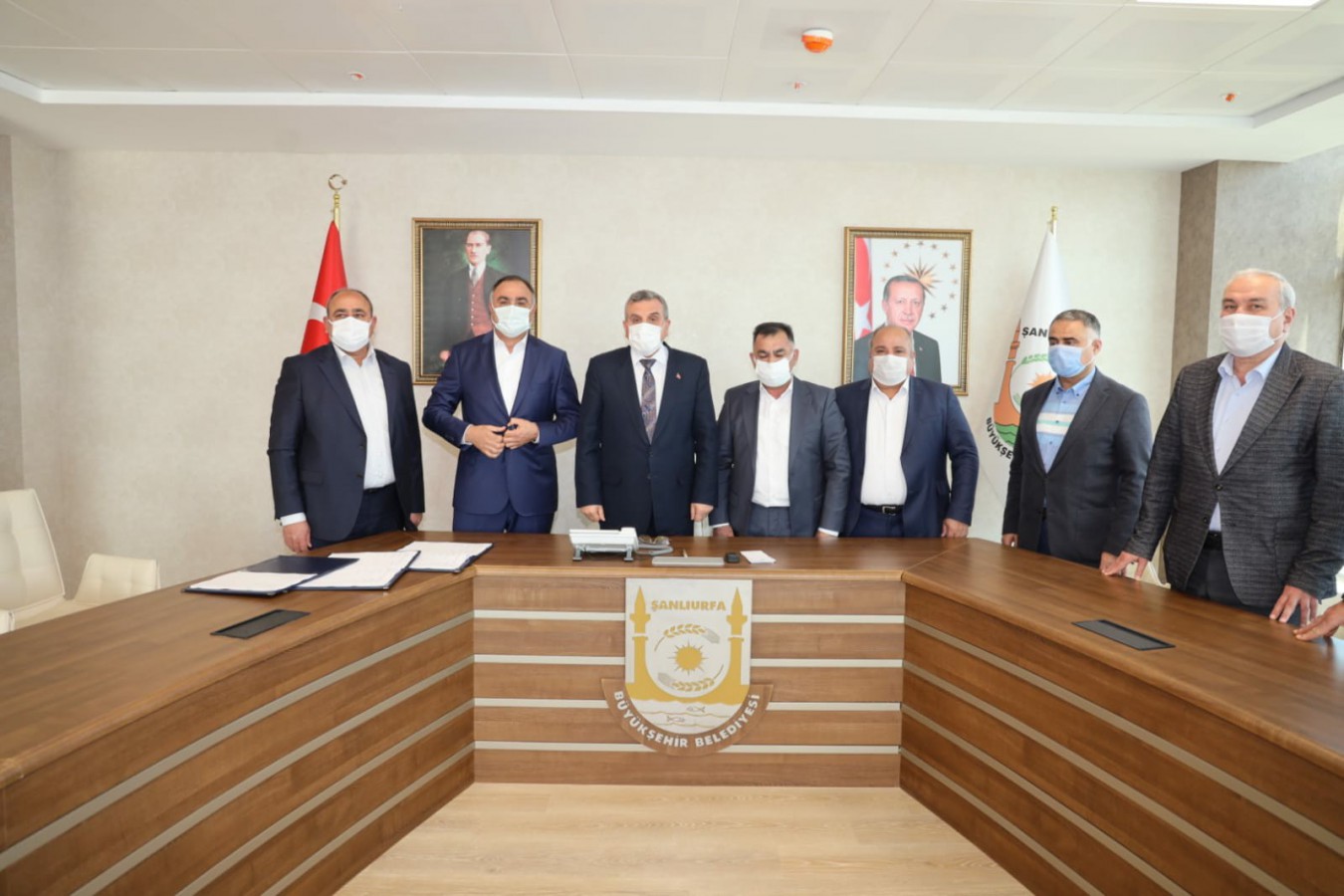 Büyükşehir’de Toplu İş Sözleşmesinde İmzalar Atıldı