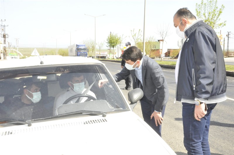 480 Kişiye Sokağa Çıkma Kısıtlaması İhlalinden Ceza Yazıldı