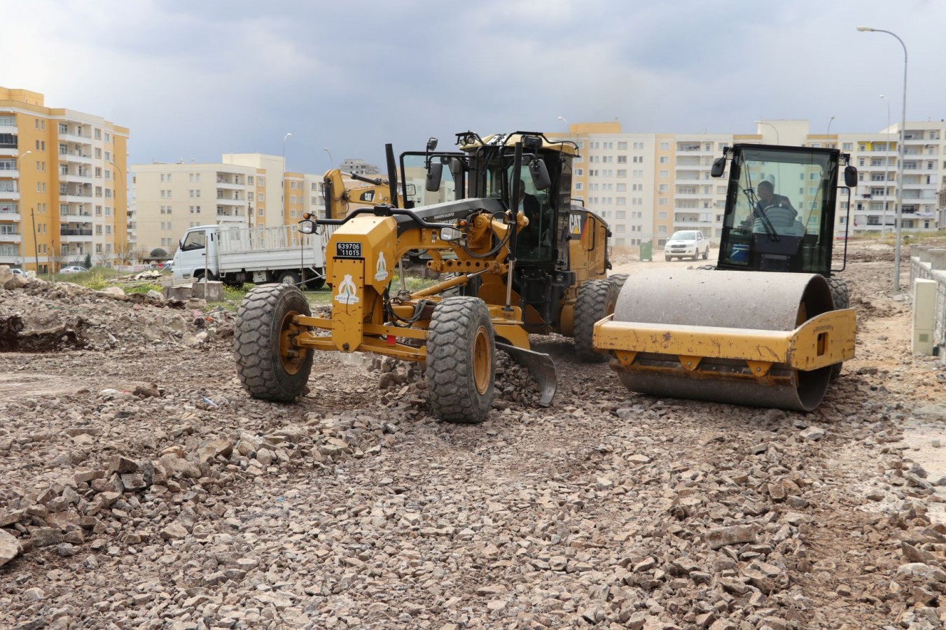 SEYRANTEPE’YE YENİ YOLLAR AÇILIYOR