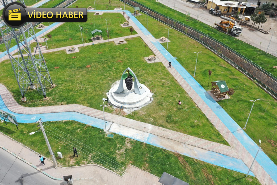 KİMLİKLİ PARKLARDA ŞANLIURFA’NIN DEĞERLERİ TANITILIYOR