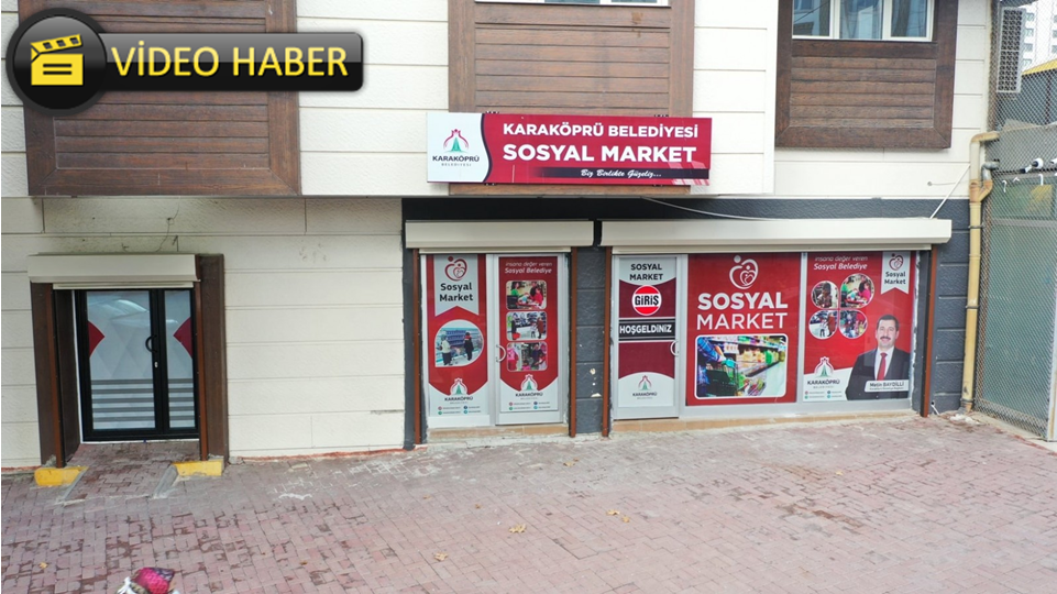 SOSYAL MARKET RAMAZAN AYINDA DA GÖNÜLLERE DOKUNUYOR