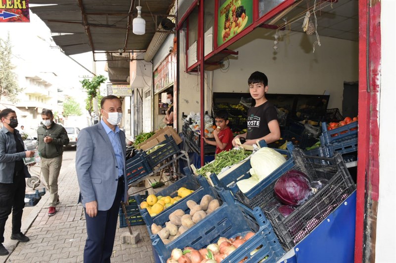Vali Erin, Şehri Gezerek Vatandaşlarla Buluştu