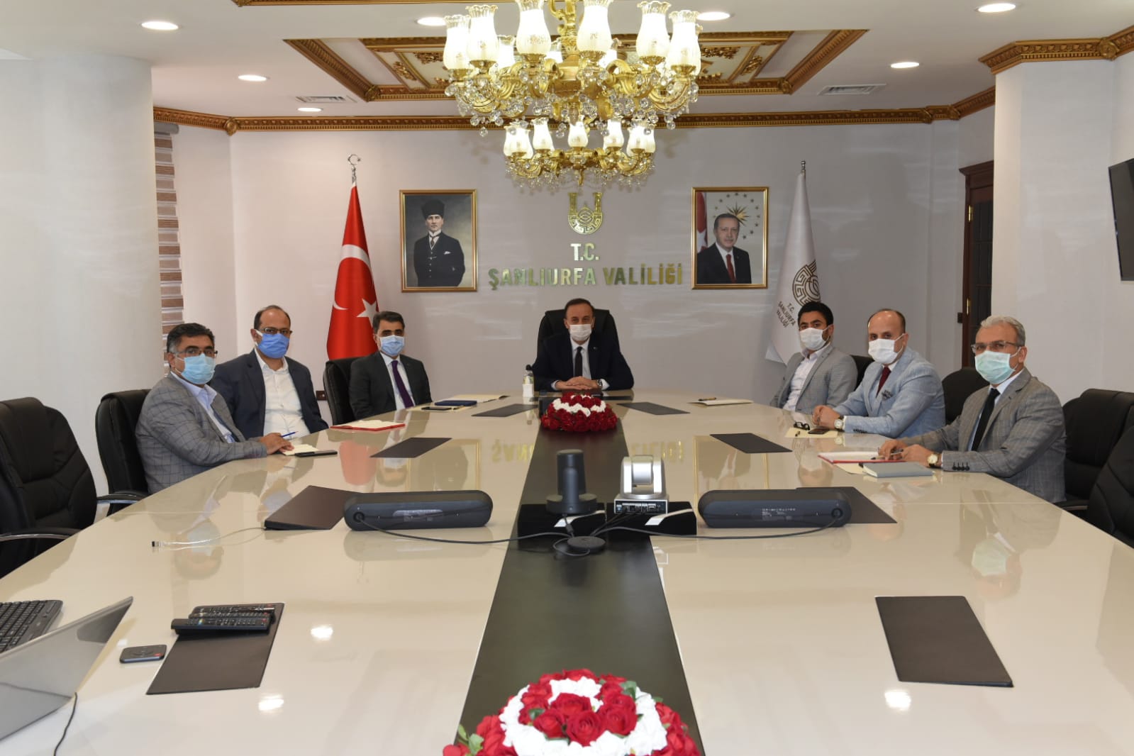 Vali Erin Telabyad’da İncelemelerde Bulundu