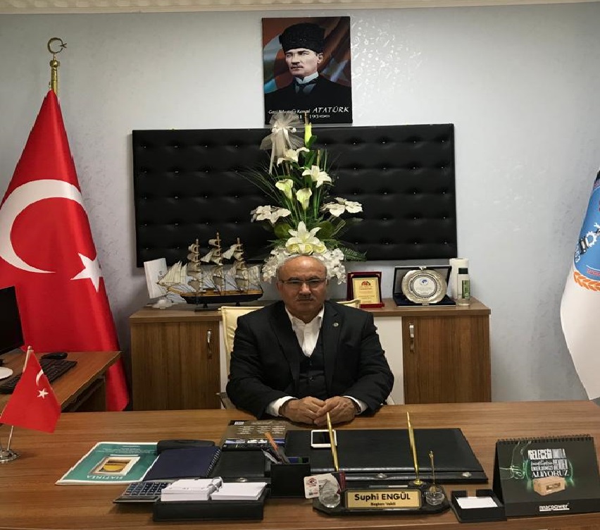 BAŞKAN SÜPHİ ENGÜL RAMAZAN BAYRAMINI KUTLADI