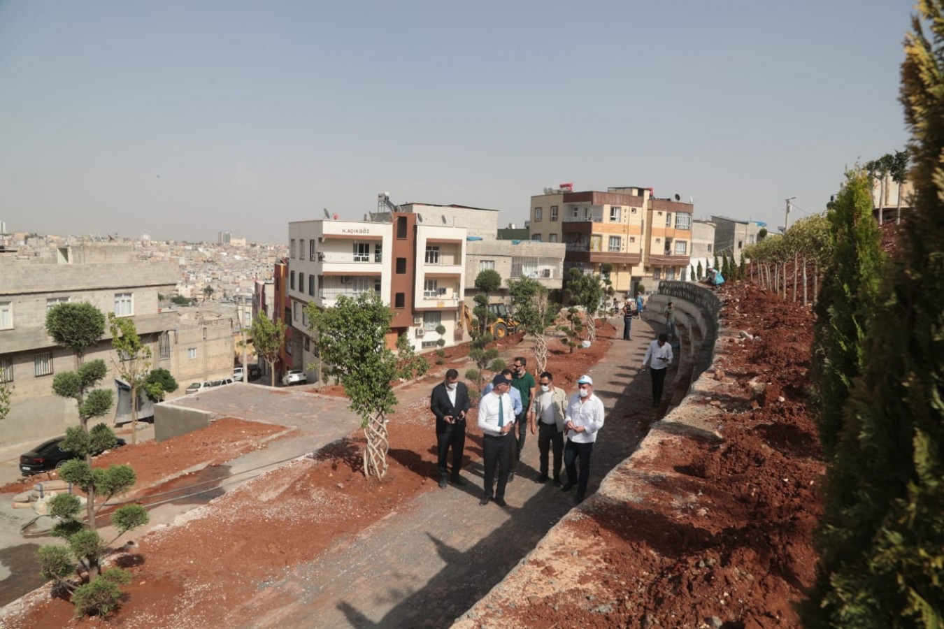 EYYÜBİYE BELEDİYESİ İLÇEYE KİMLİKLİ PARKLAR KAZANDIRIYOR.