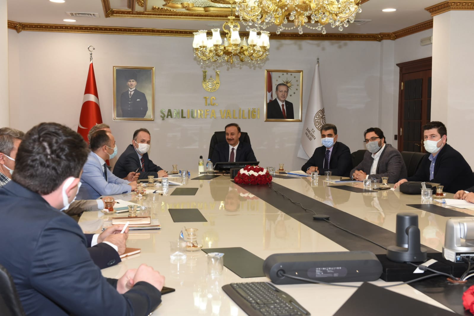 Kültür Varlıkları ve Müzeler Genel Müdürü Şanlıurfa’da