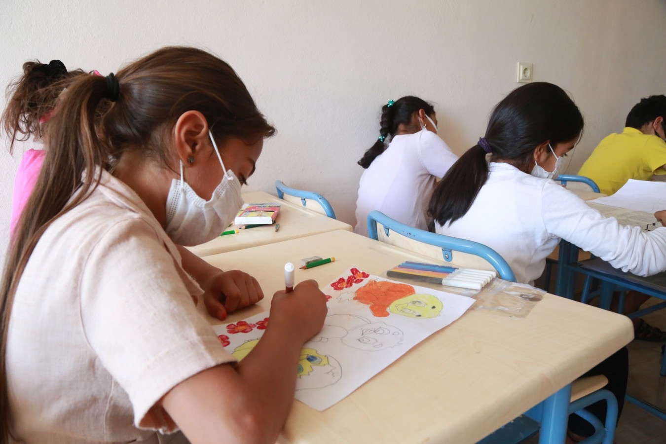 GENÇLERDEN BAŞKAN KUŞ’A TEŞEKKÜR.