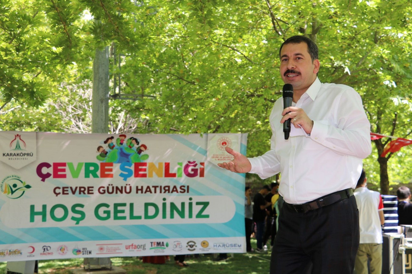 KARAKÖPRÜ’DE ÇEVRE FARKINDALIĞI İÇİN ÇEVRE ŞENLİĞİ YAPILDI