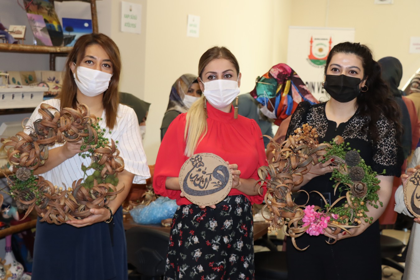 Organik Tasarımlar Şanlıurfalı Kadınların Elinde Hayat Buluyor