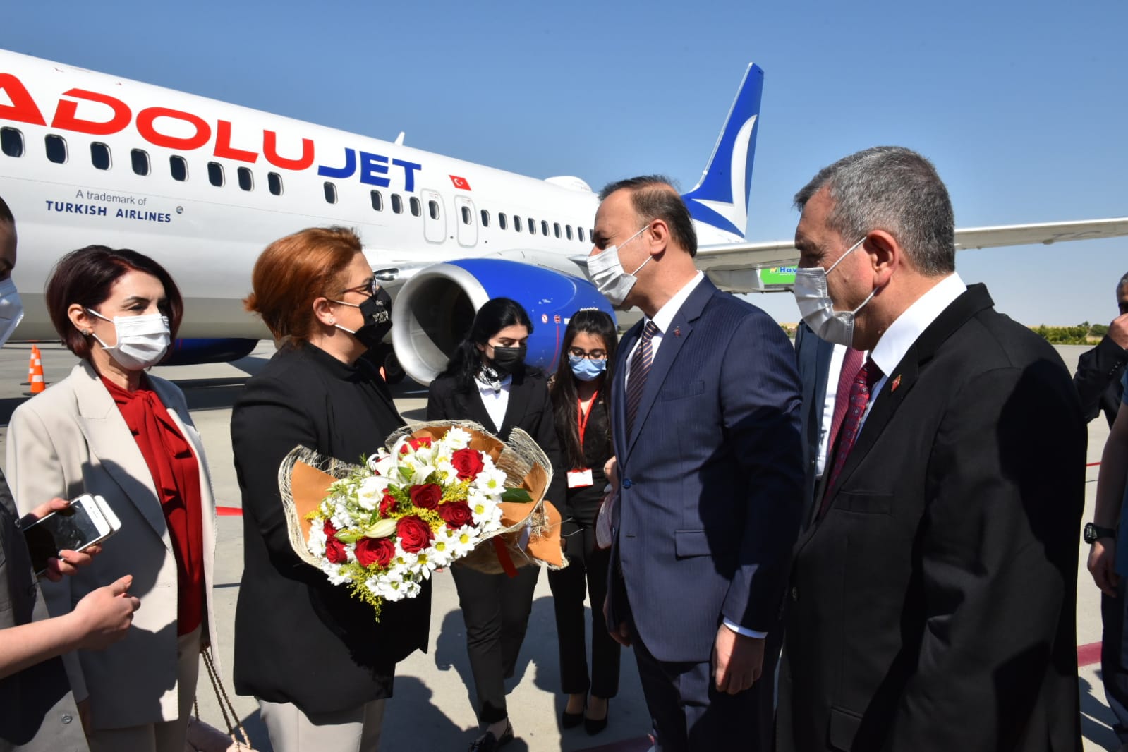 Bakan Derya Yanık Şanlıurfa’da