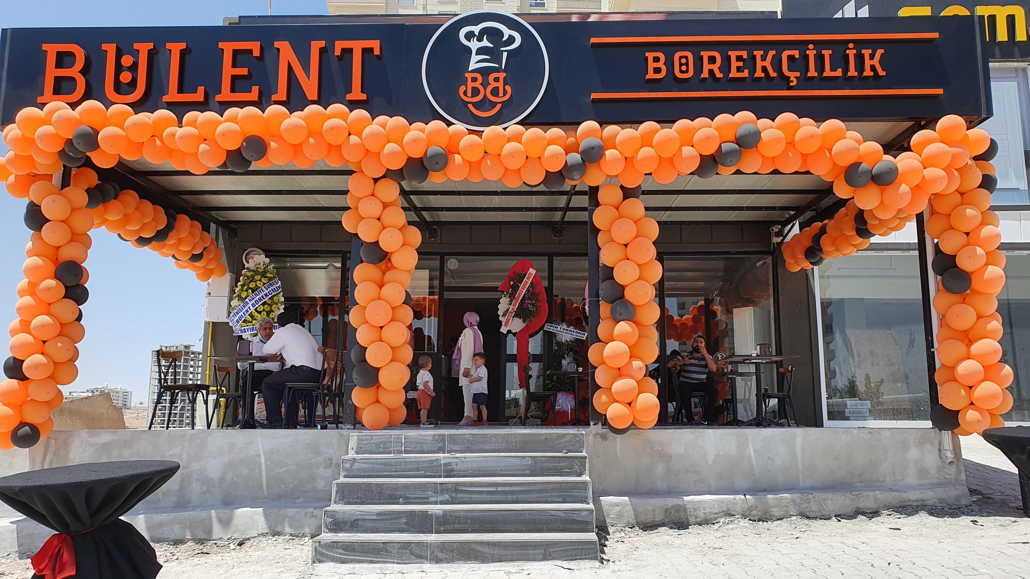 BÜLENT BÖREKÇİLİK MAŞUK’TA FAALİYETE GİRDİ.