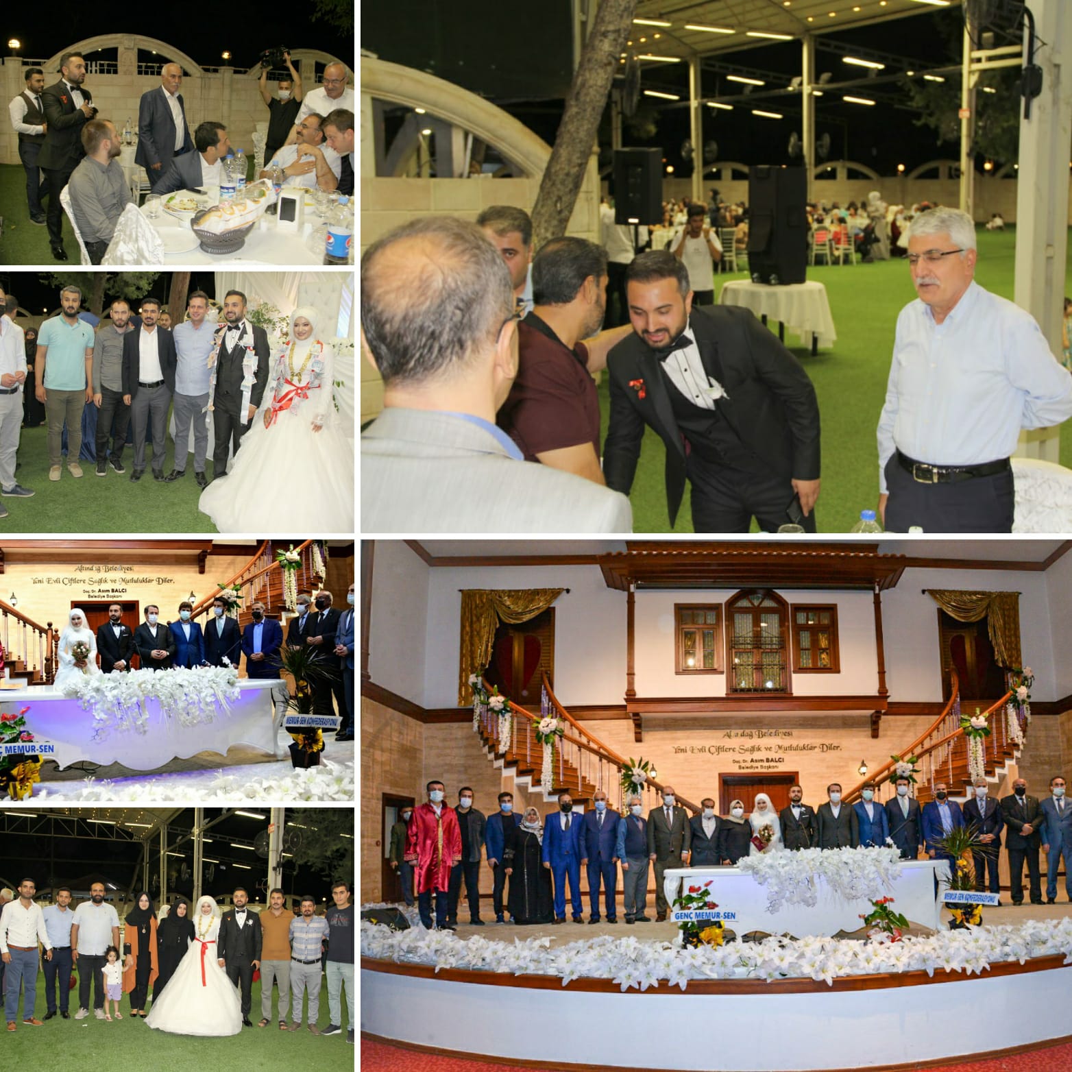 Urfa'lı Genç Başkan Dünya Evine Girdi