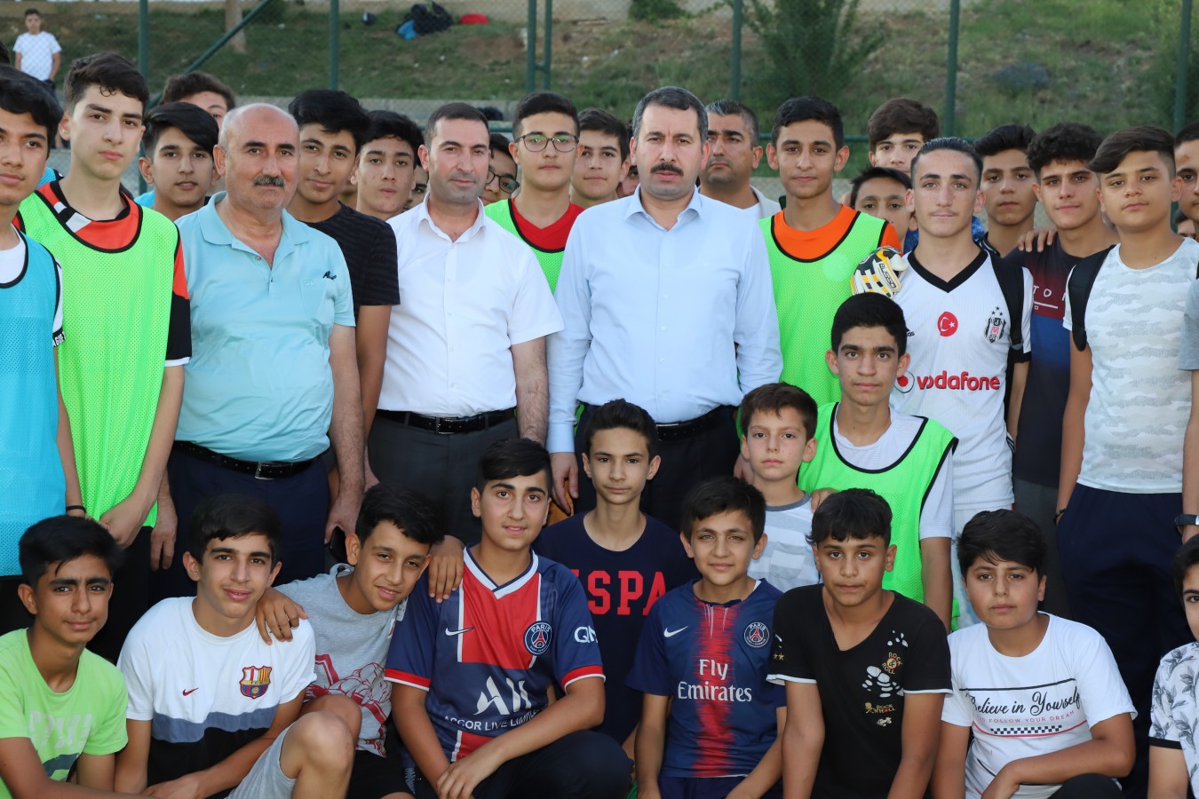 BAŞKAN BAYDİLLİ’DEN ALTYAPI SEÇMELERİNE ZİYARET