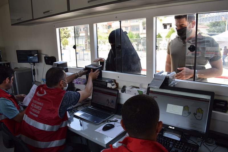 Suriyeliler, Bayram İçin Ülkelerine Geçmeye Başladı