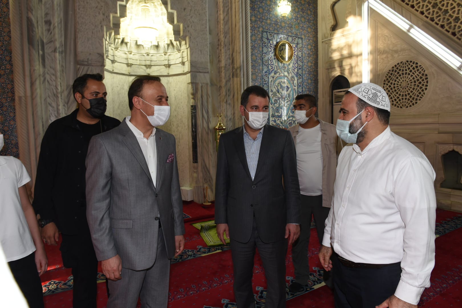 Vali Erin; Aşı, Trafik ve Kan Davalarına Dikkat Çekti