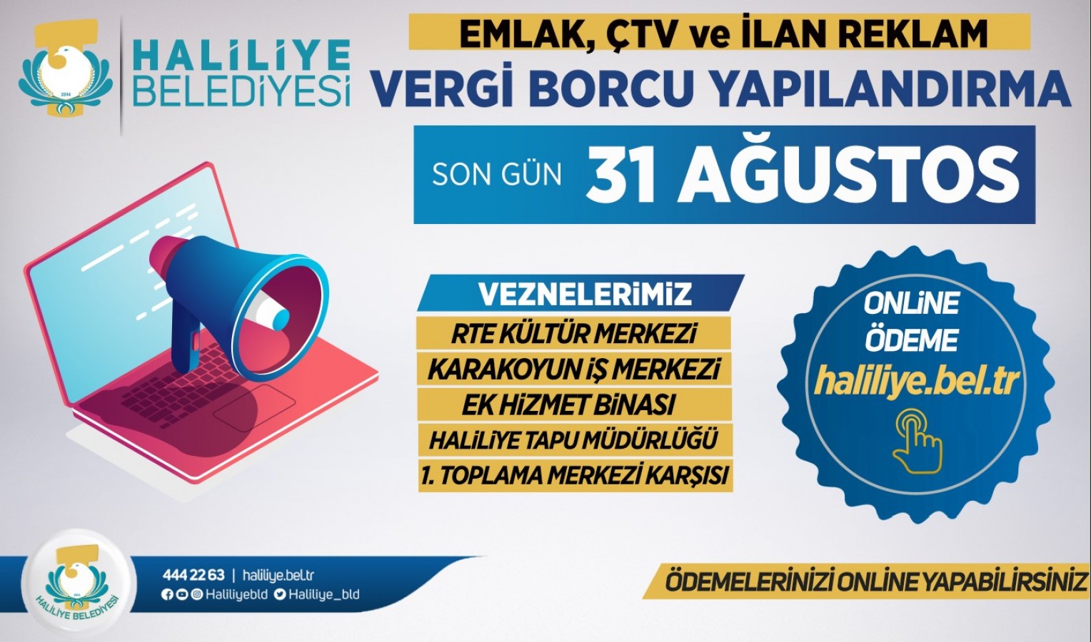 YAPILANDIRMA FIRSATI DEVAM EDİYOR